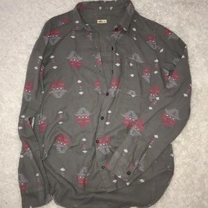 ❗️SOLD❗️ Hollister button up